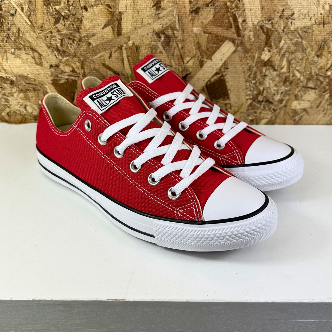 Chuck Taylor All Star Ox - Red/White