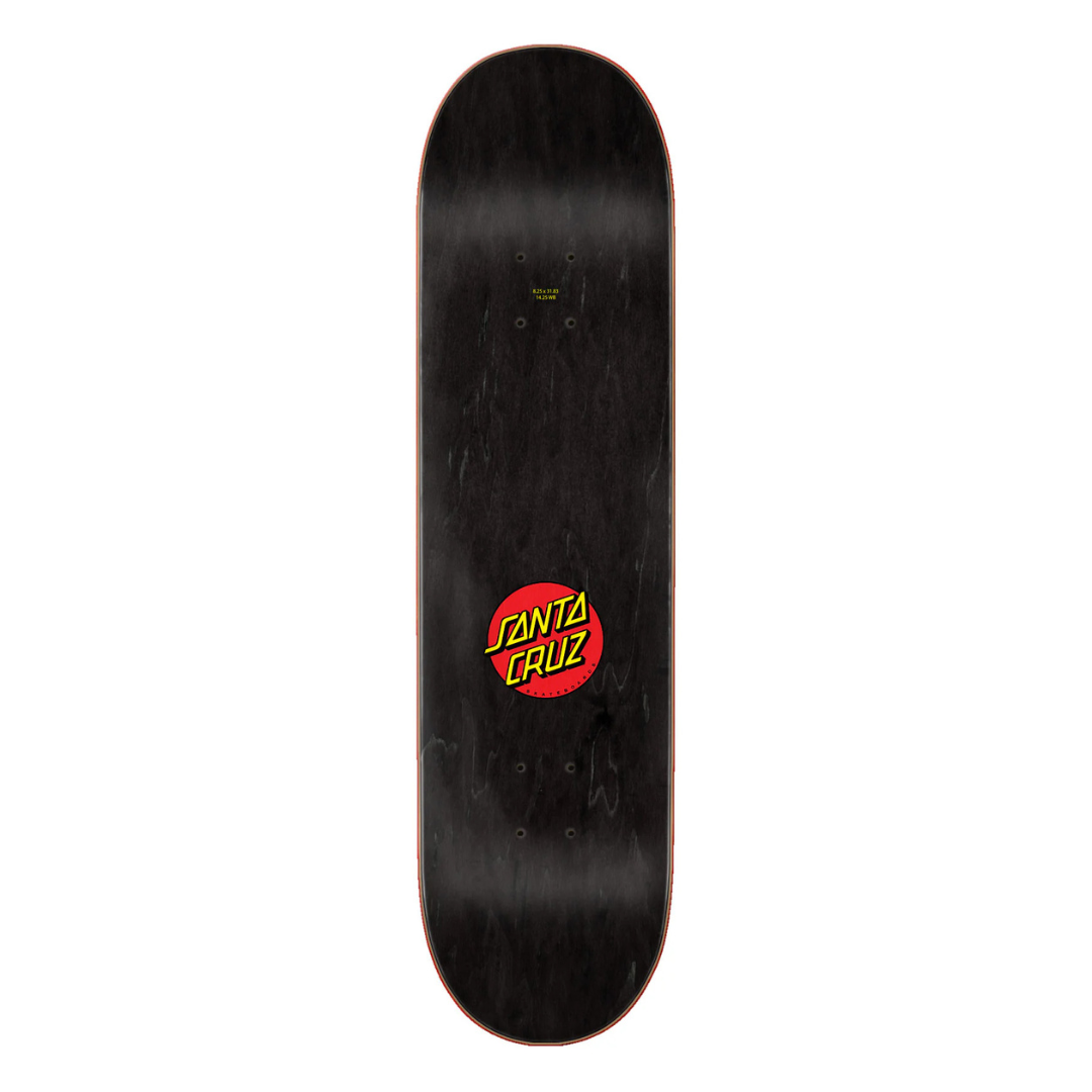 Santa Cruz Classic Dot Deck - 8.25
