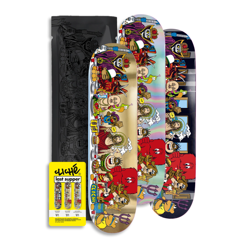 Cliché Last Supper Blind Bag Deck - 8.5