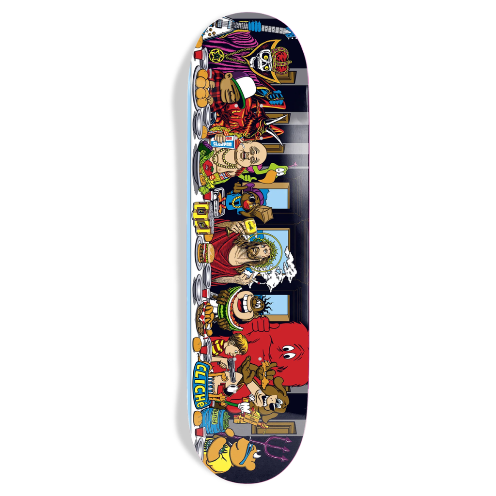 Cliché Last Supper Blind Bag Deck - 8.5