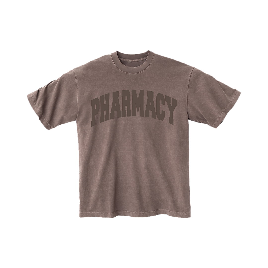 Pharmacy College Heavyweight Tee