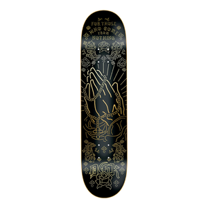 DGK Confessions (Gold Foil) Deck - 8.5