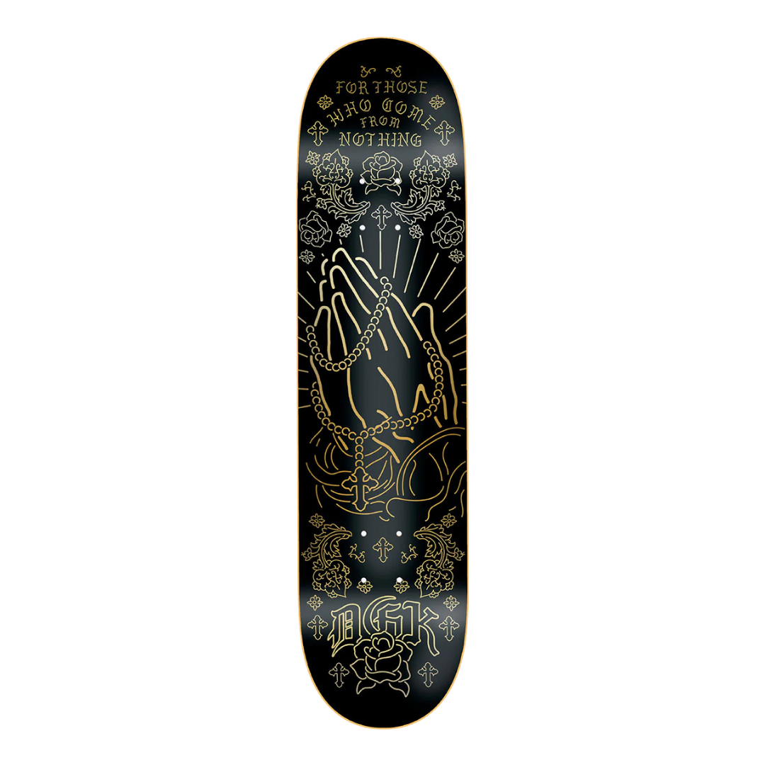 DGK Confessions (Gold Foil) Deck - 8.5