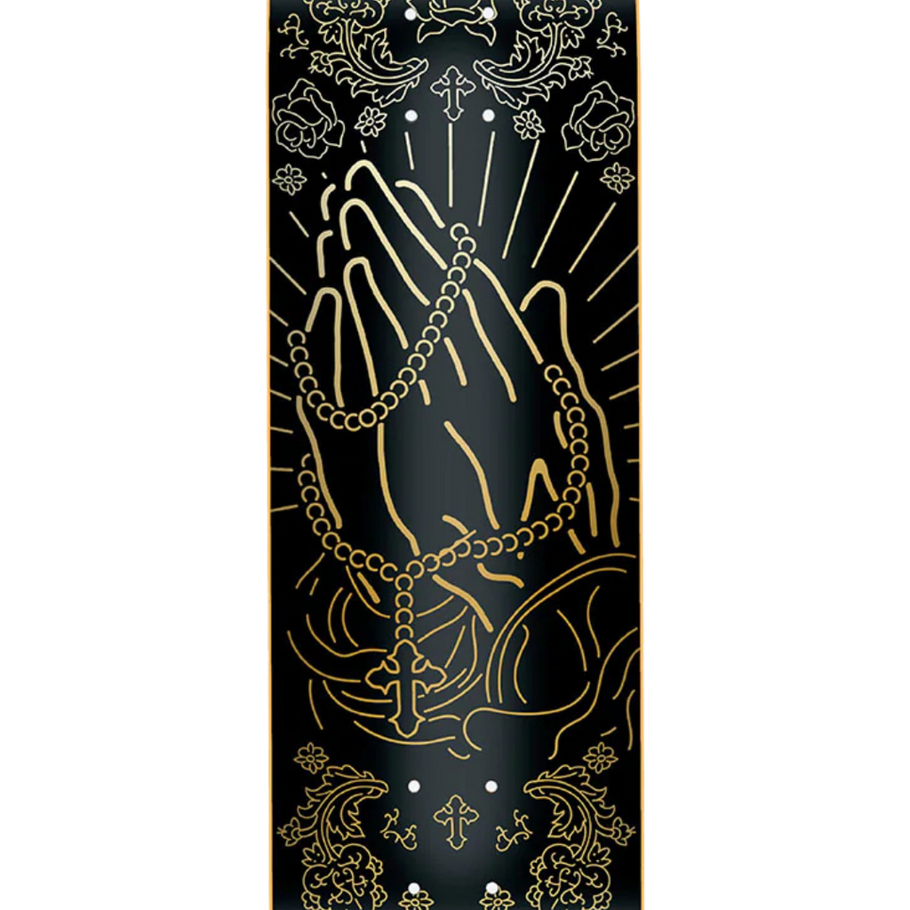 DGK Confessions (Gold Foil) Deck - 8.5