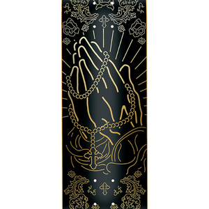 DGK Confessions (Gold Foil) Deck - 8.5