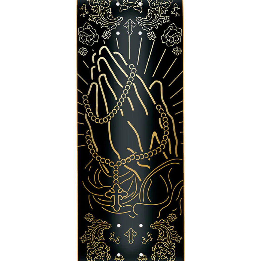 DGK Confessions (Gold Foil) Deck - 8.5