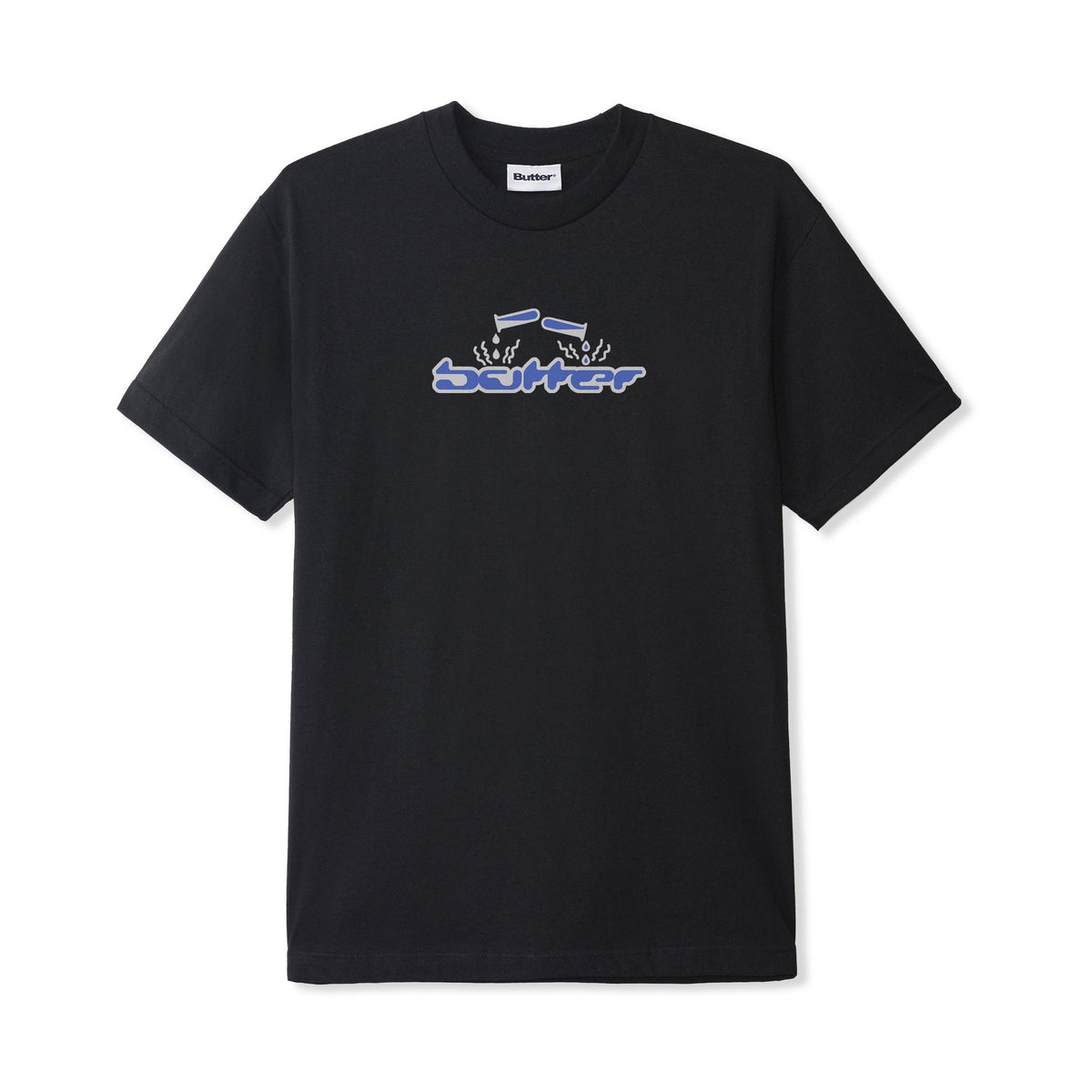 Butter Corrosive Tee - Black