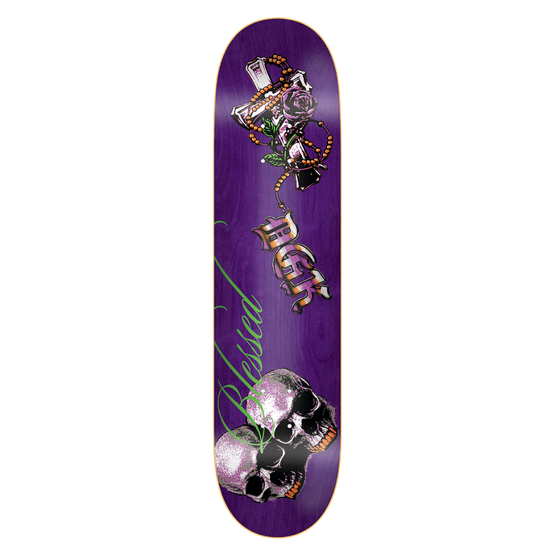DGK Crypt Deck - Purple - 8.25