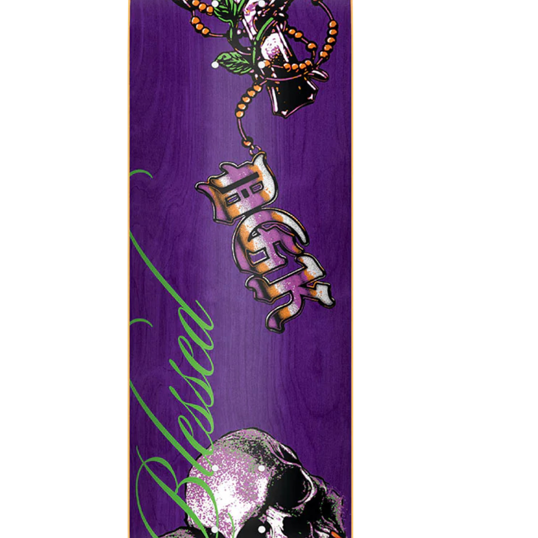 DGK Crypt Deck - Purple - 8.25