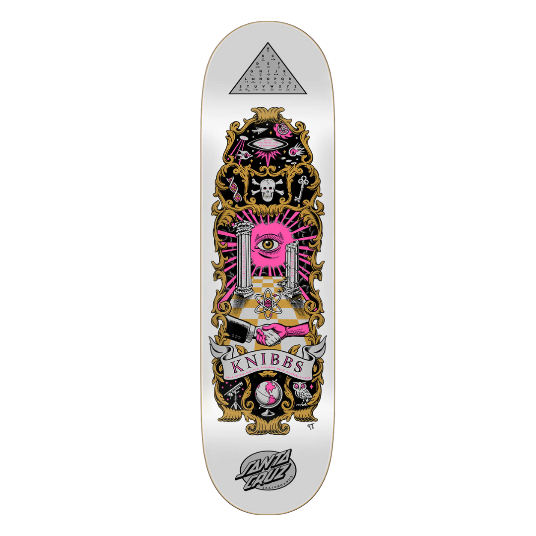 Santa Cruz Knibbs Cryptic Deck - 8.5