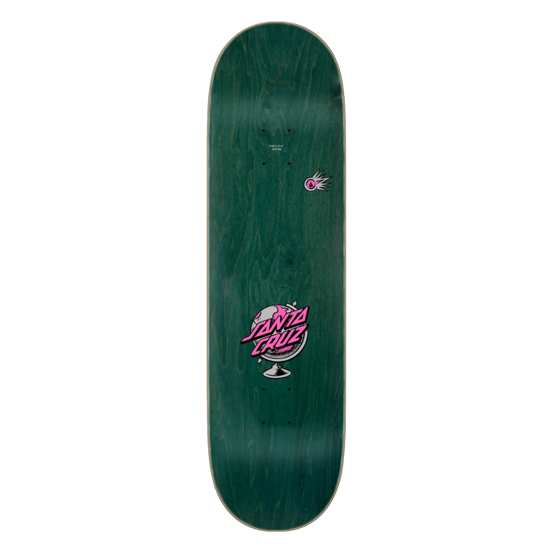 Santa Cruz Knibbs Cryptic Deck - 8.5