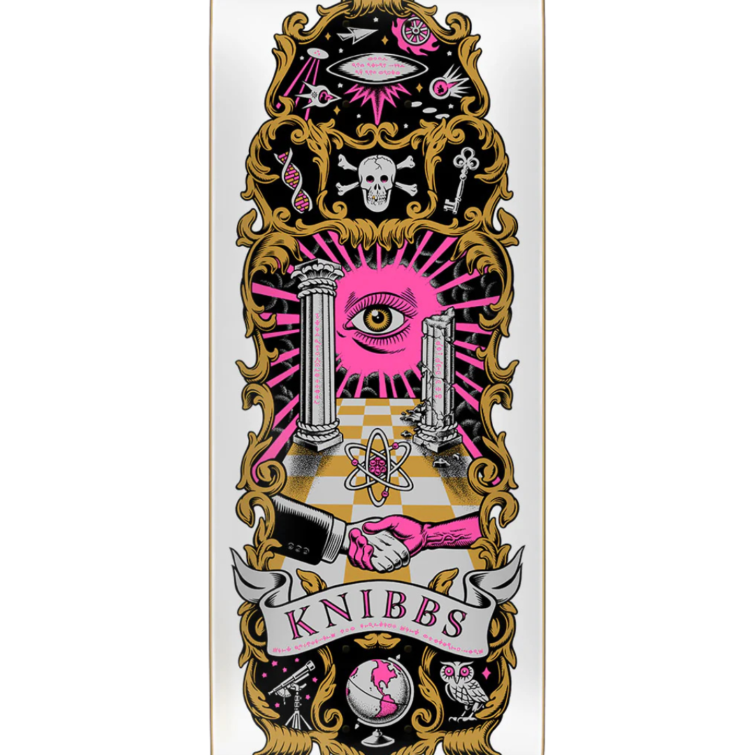 Santa Cruz Knibbs Cryptic Deck - 8.5