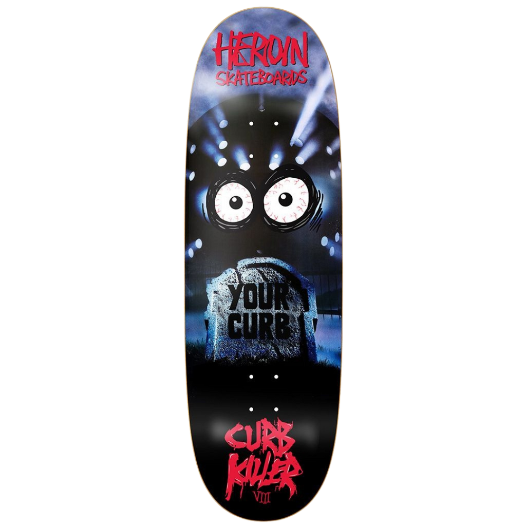 Heroin Curb Killer 8 Deck - 10