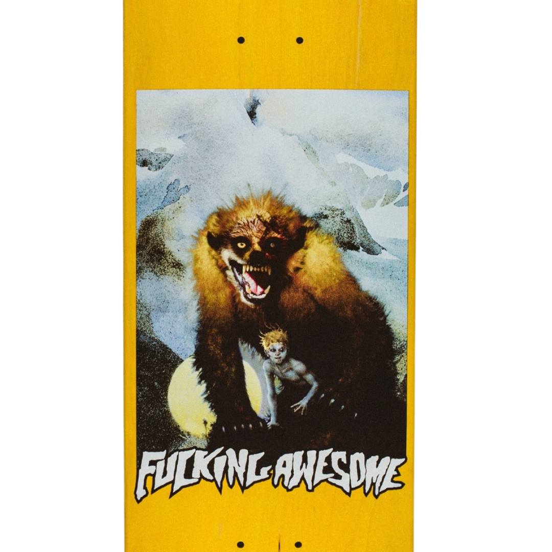 FA Curren Protector Deck - 8.25