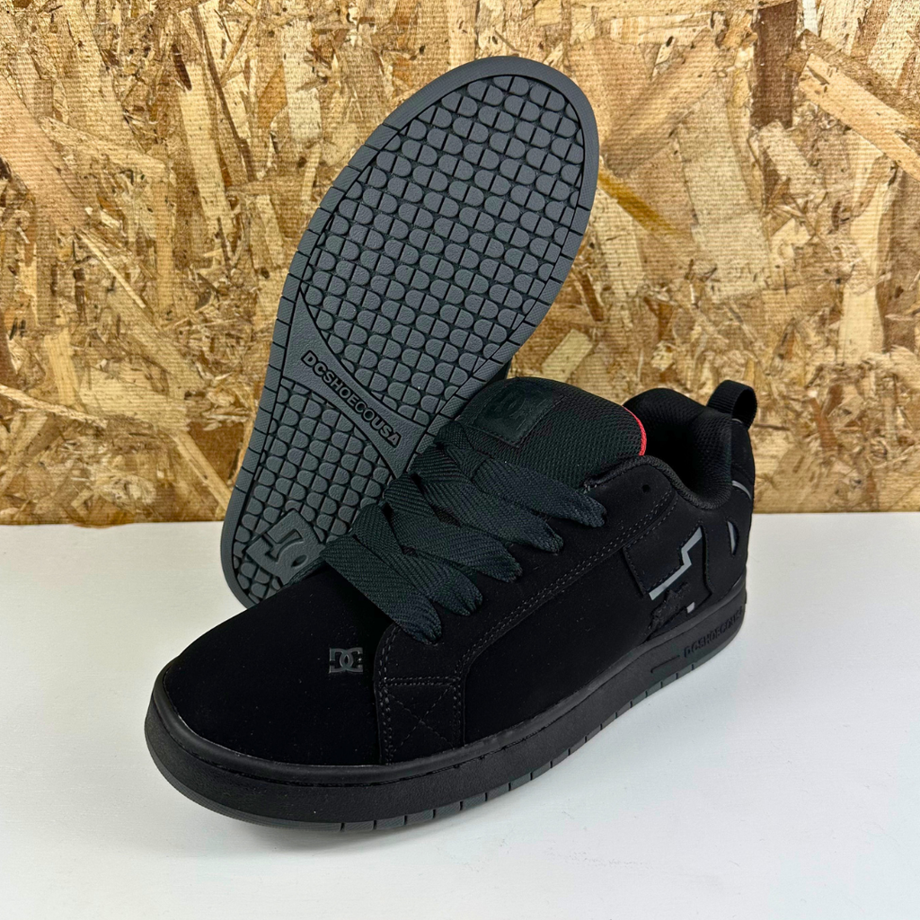 Court Graffik - Blk/Blk/Red