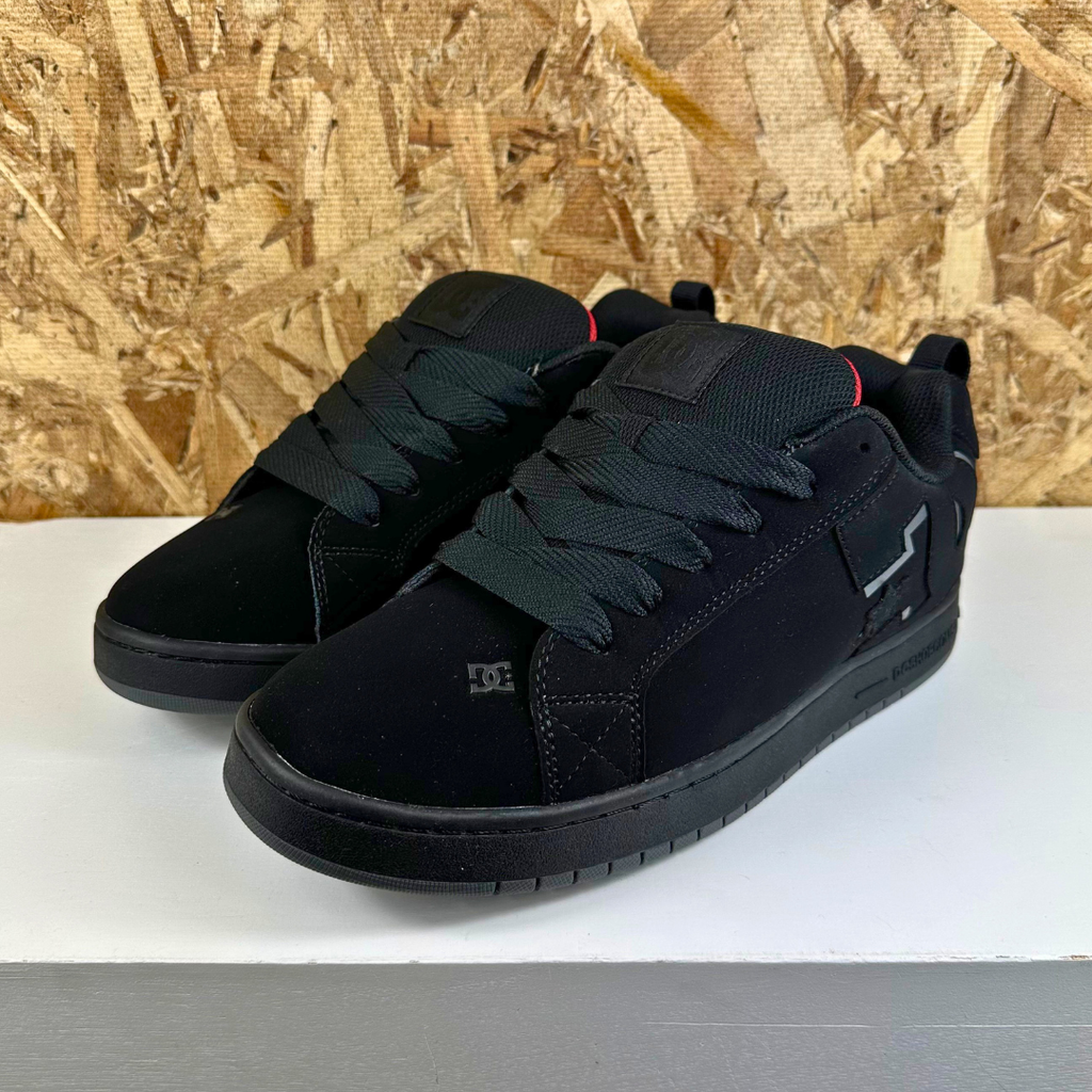 Court Graffik - Blk/Blk/Red