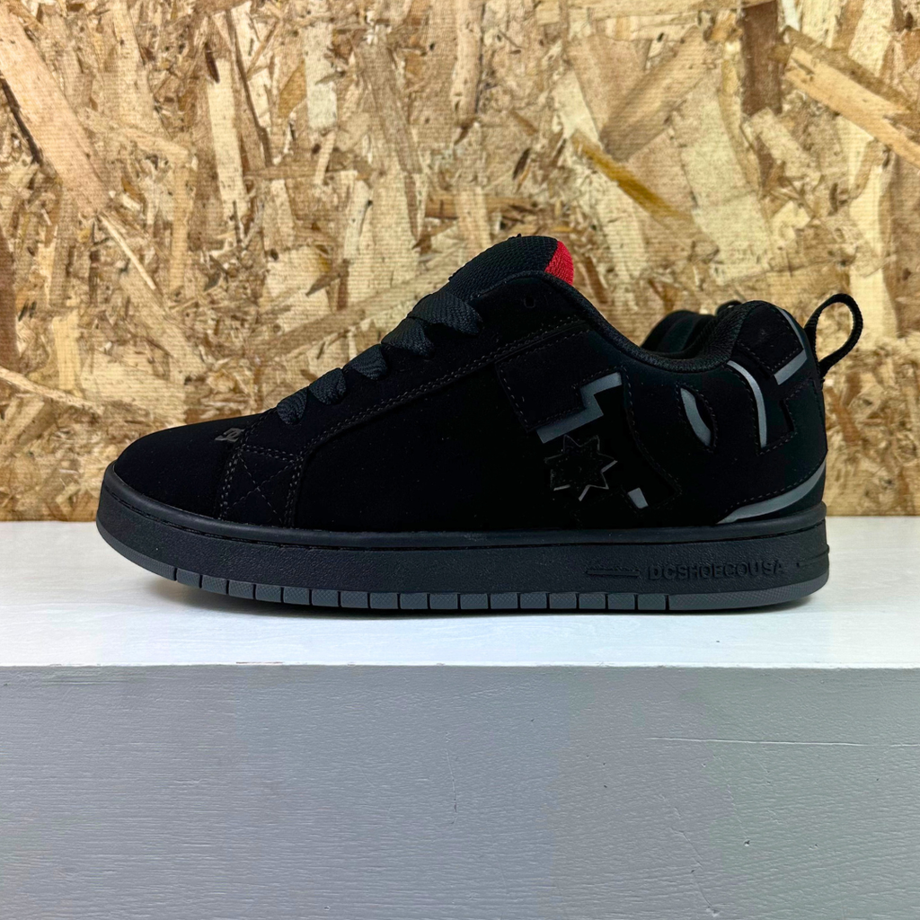 Court Graffik - Blk/Blk/Red
