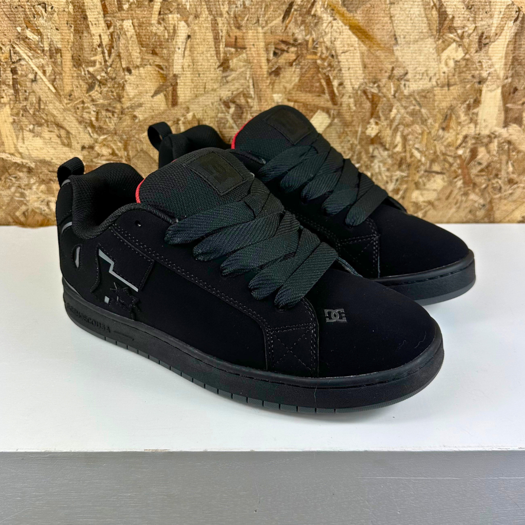 Court Graffik - Blk/Blk/Red