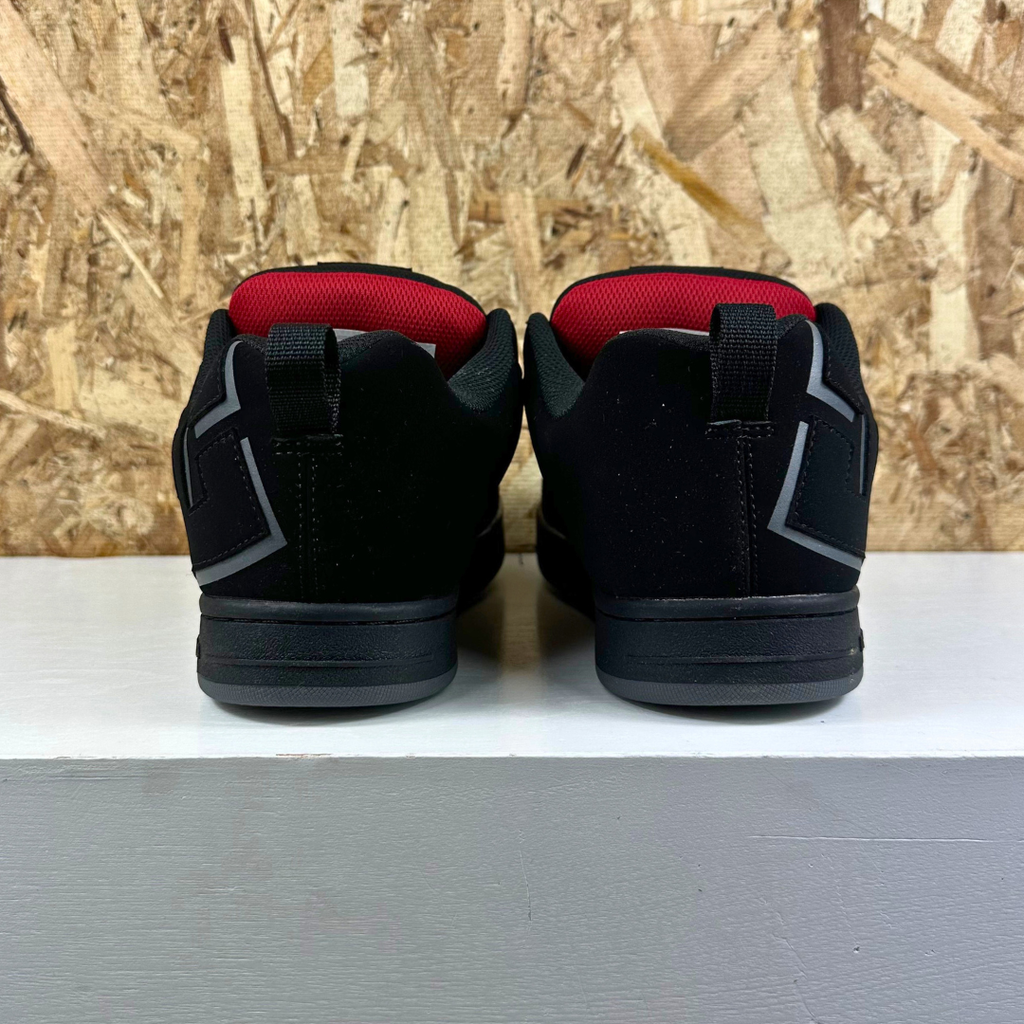 Court Graffik - Blk/Blk/Red