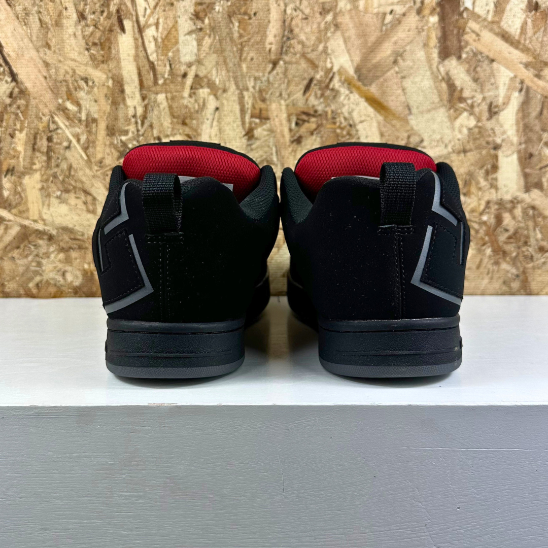 Court Graffik - Blk/Blk/Red