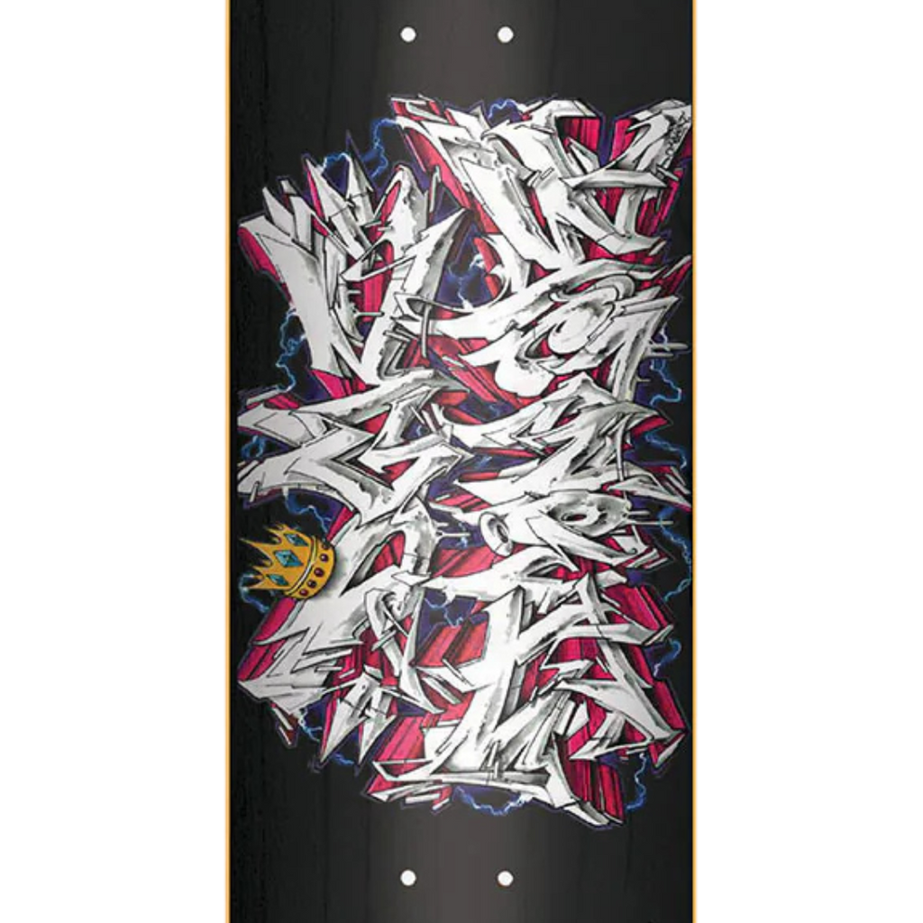 DGK X IRONLAK Volts Deck - 8.25