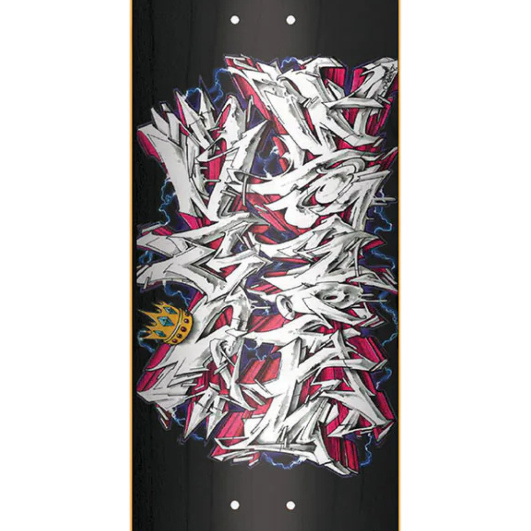 DGK X IRONLAK Volts Deck - 8.25