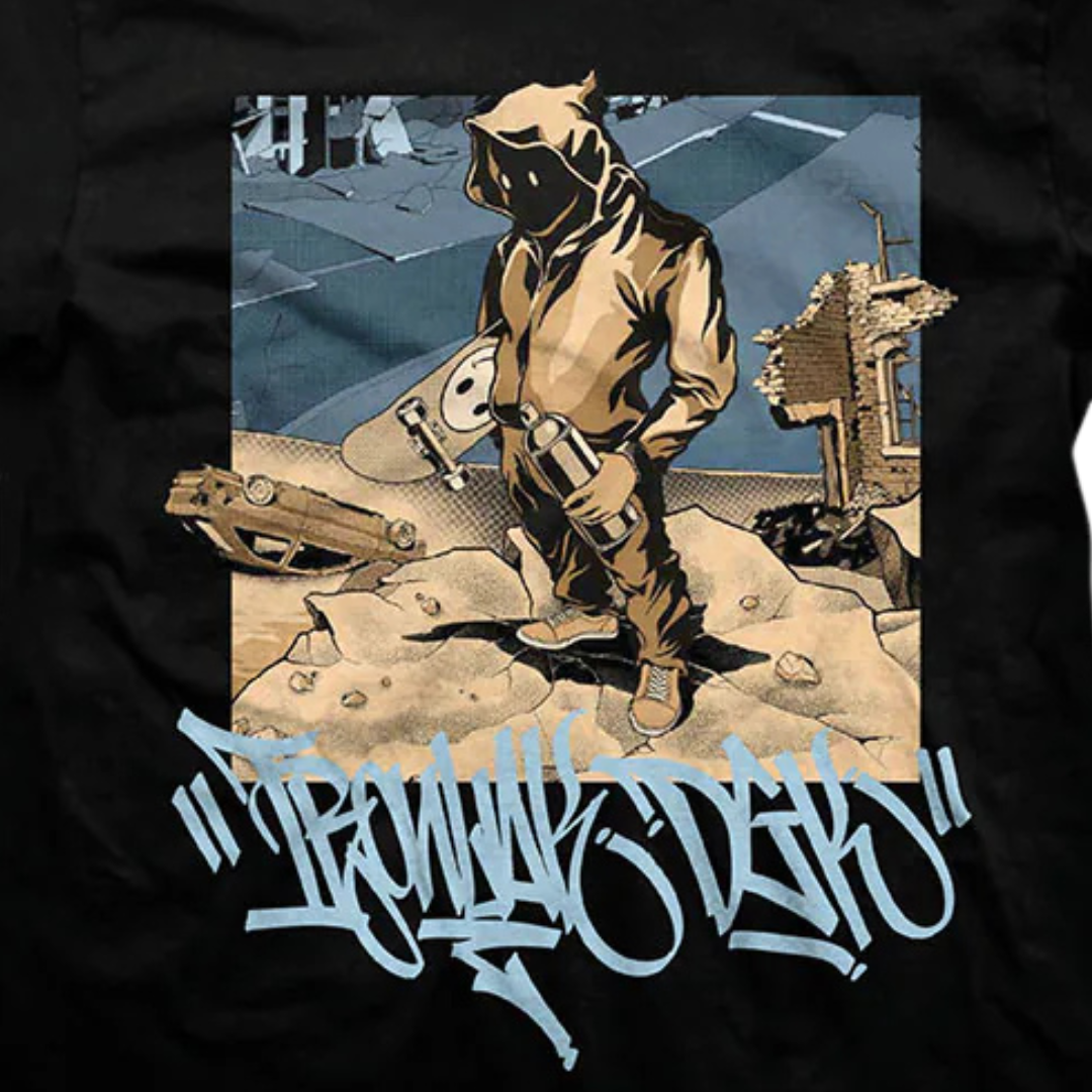DGK X IRONLAK Laquer Tee