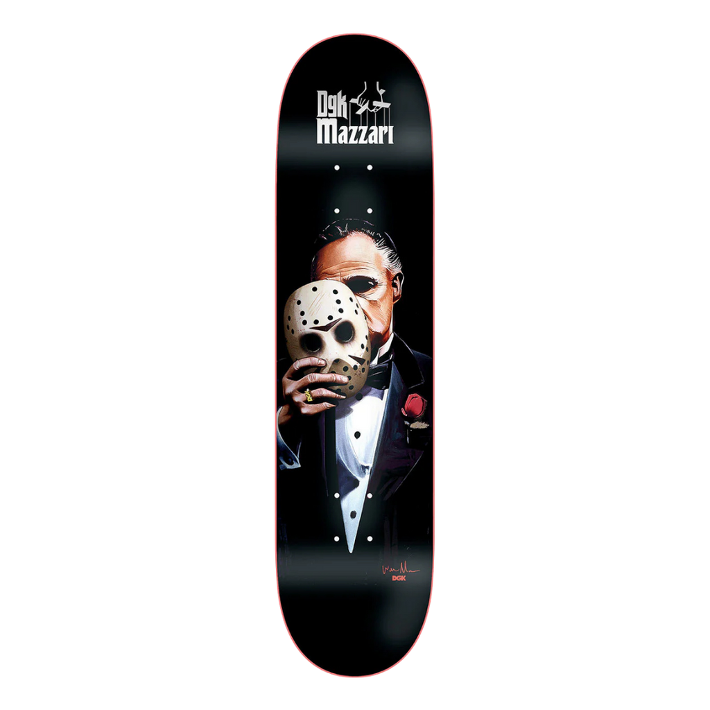 DGK Lineage Mazzari Deck - 8.38