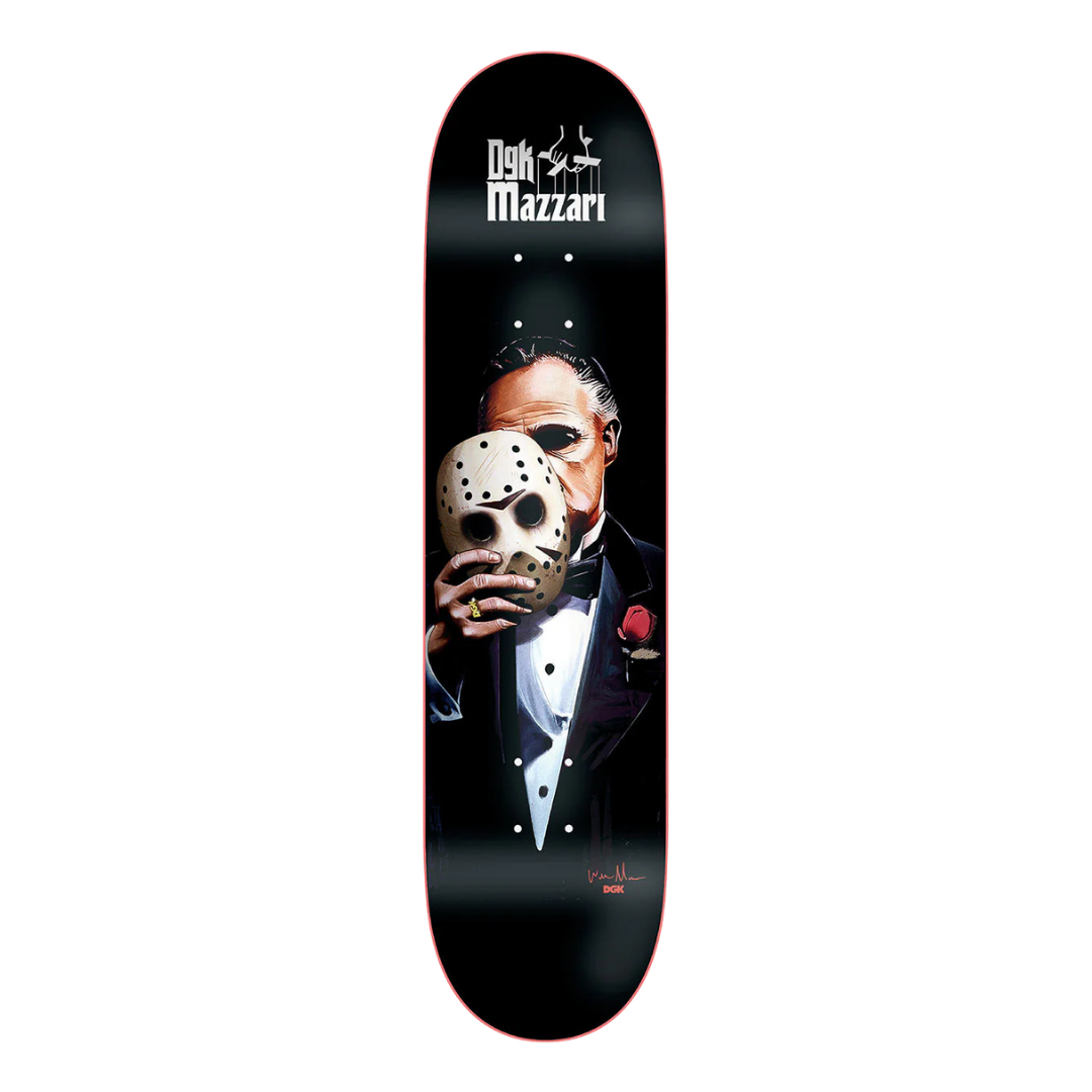 DGK Lineage Mazzari Deck - 8.38