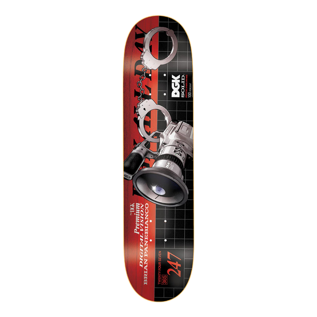 DGK Premium Vision Panebianco Deck - 8.25