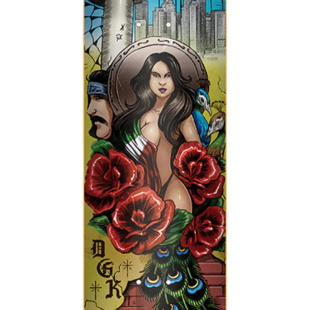 DGK Street Soldier Fabian Alomar Deck - 8.25