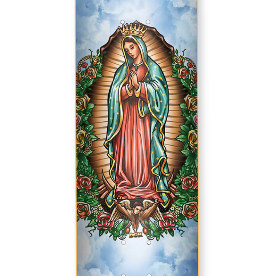 DGK Grace (Sky) Deck - Purple - 8.25