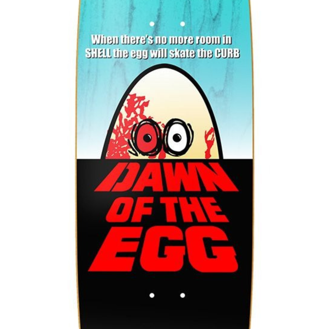 Heroin Dawn Of The Egg Deck - 9.4