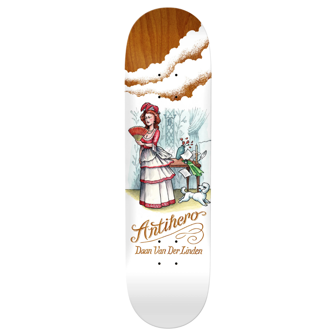 Anti Hero Daan Flat Beaut Deck - 8.5