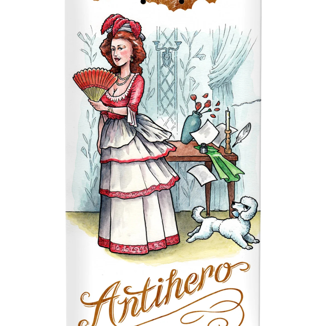 Anti Hero Daan Flat Beaut Deck - 8.5