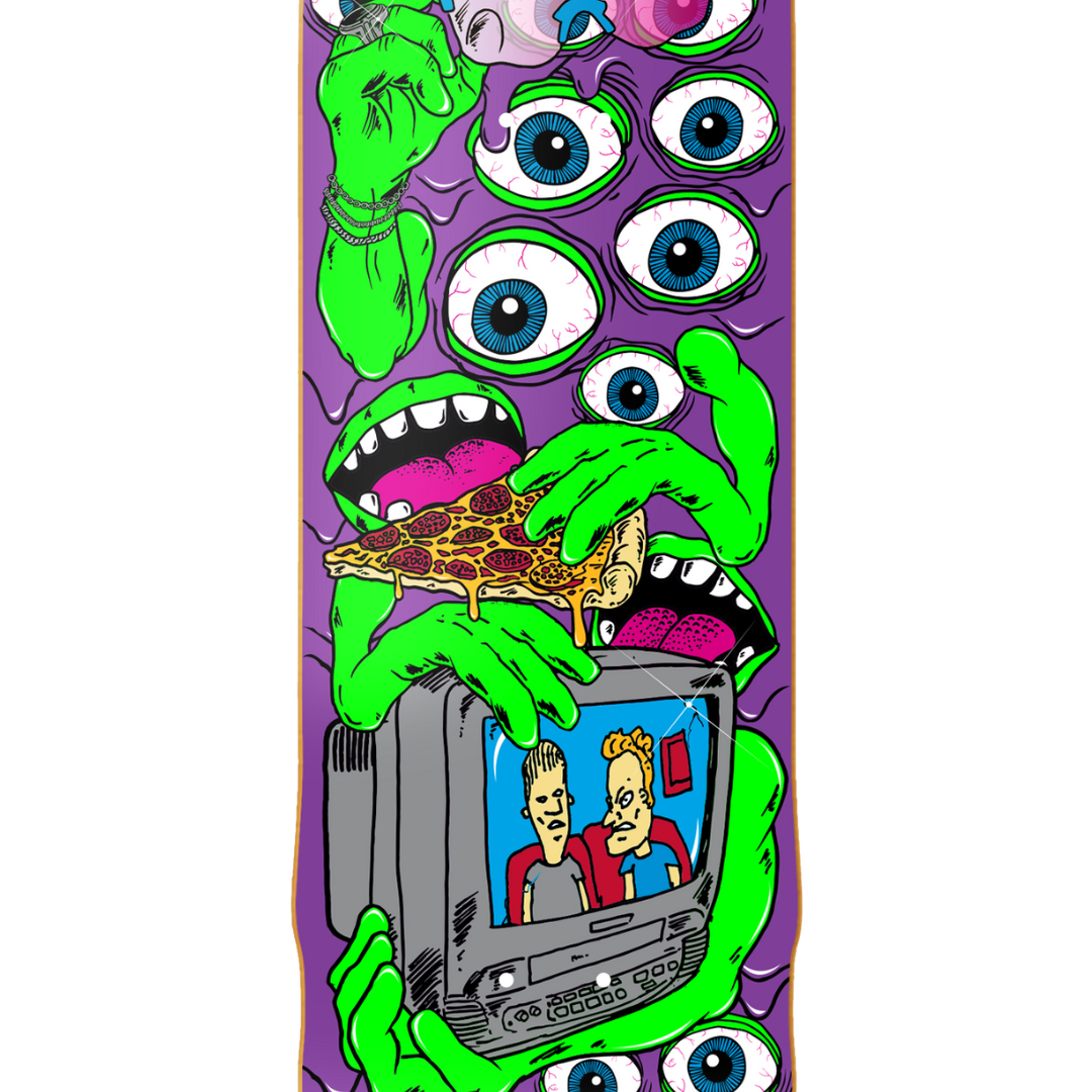 Heroin Dalton Dern Mutate or Die Deck - 8.75