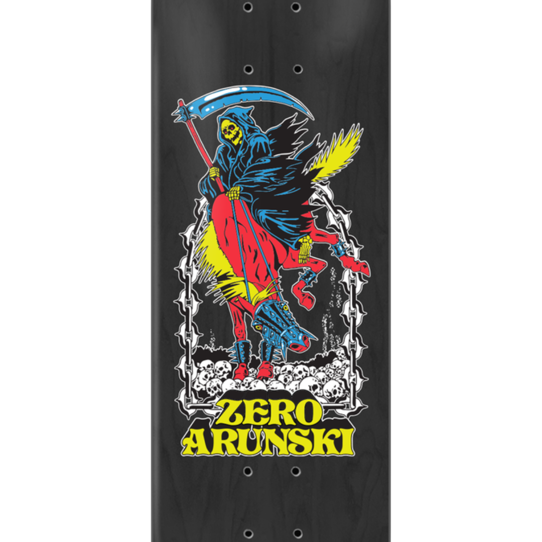 Zero Arunski Dark Horse Deck - 8.625