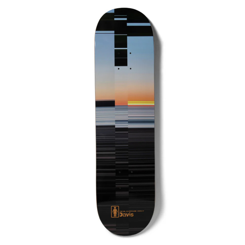 Girl Skateboards Rowan Davis Kinsey Code Deck - 8.25