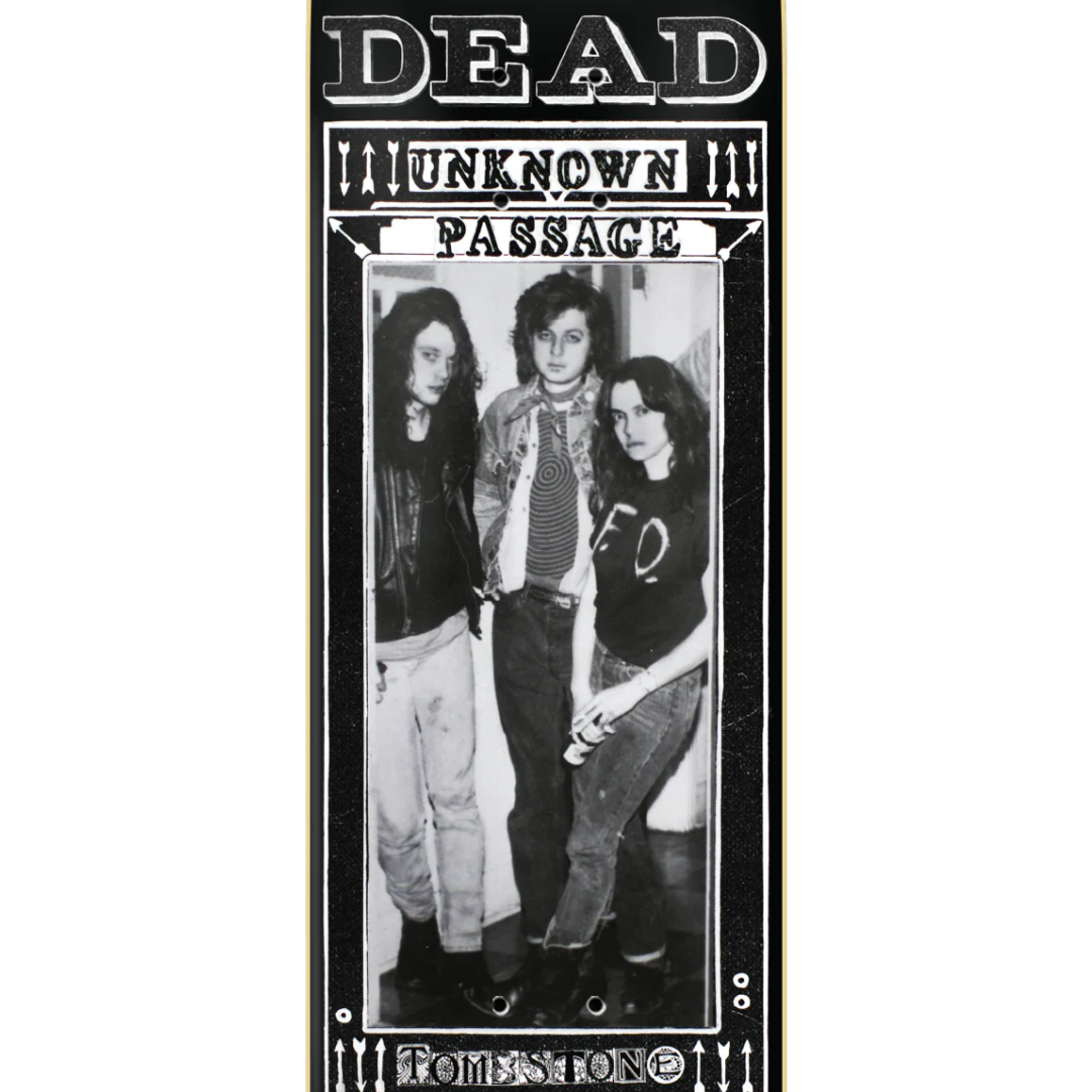 Zero Dead Moon Unkown Passage Deck - 8.5