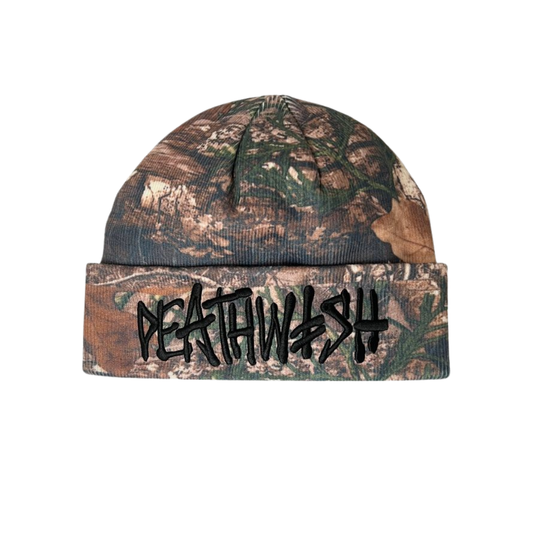 Deathwish OG Deathspray Beanie - Camo
