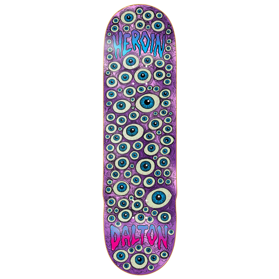 Heroin Dern Eyes Deck - 8.625