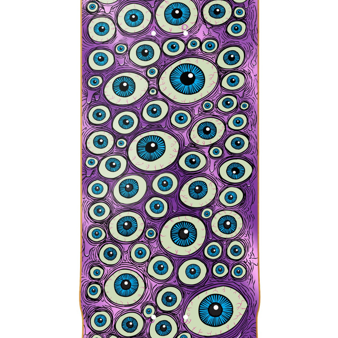 Heroin Dern Eyes Deck - 8.625