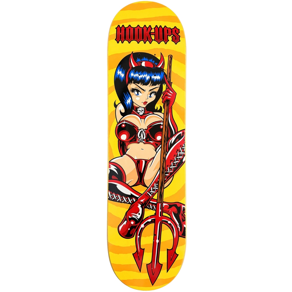 Hook-Ups Devil Queen Deck - 8.25