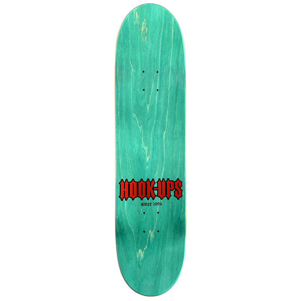 Hook-Ups Devil Queen Deck - 8.25