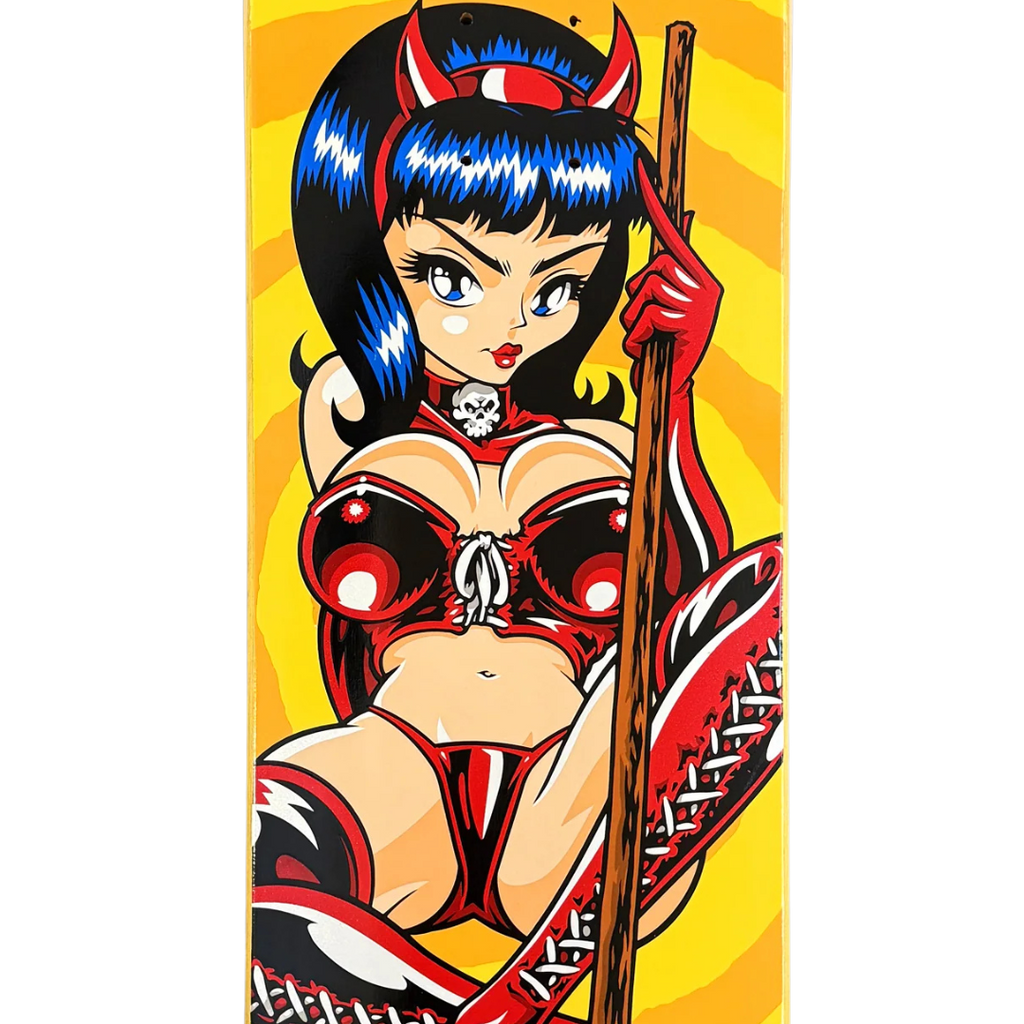 Hook-Ups Devil Queen Deck - 8.25