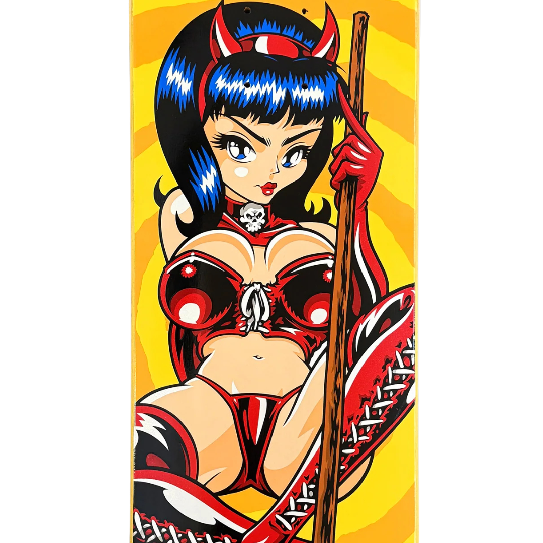 Devil Queen Deck - 8.25