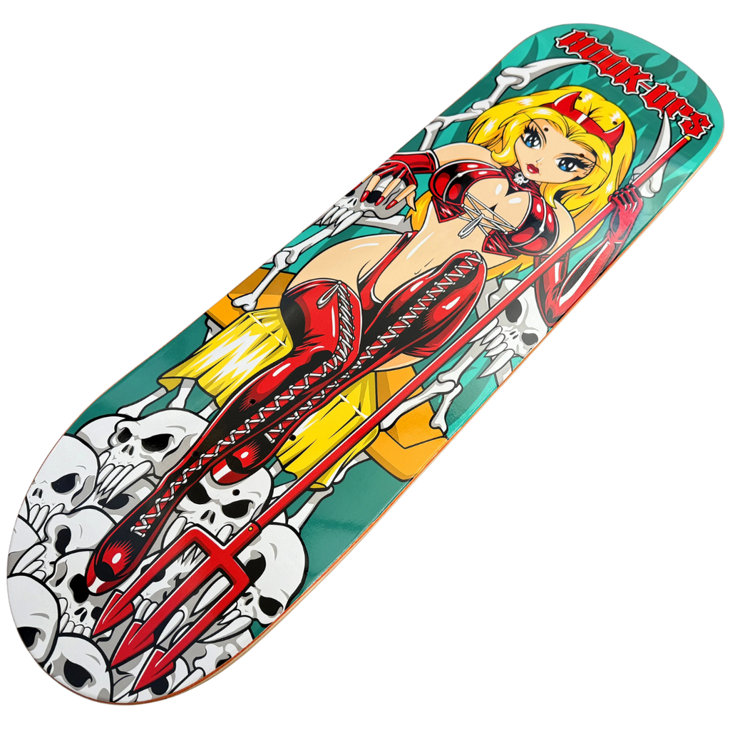 Hook-Ups Devil Throne Deck - 8.5