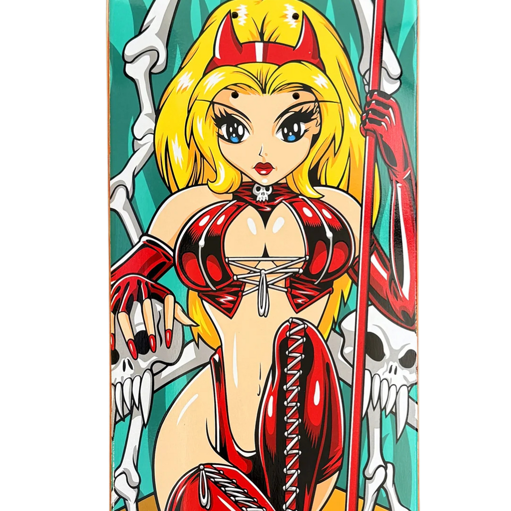 Hook-Ups Devil Throne Deck - 8.5