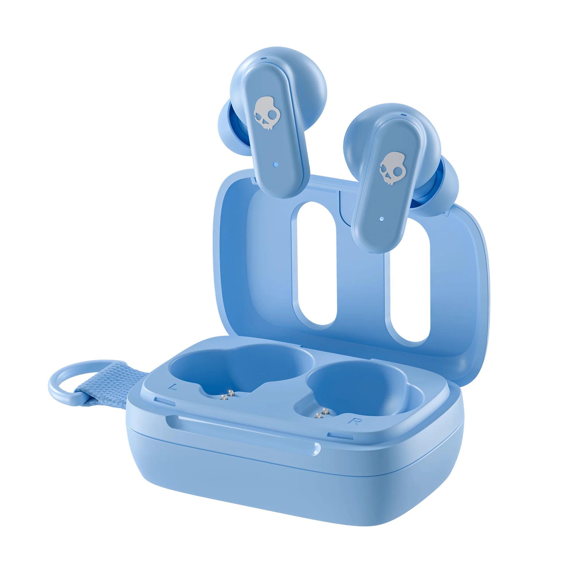 Skullcandy Dime 3 True Wireless Earbuds Preppy Blue