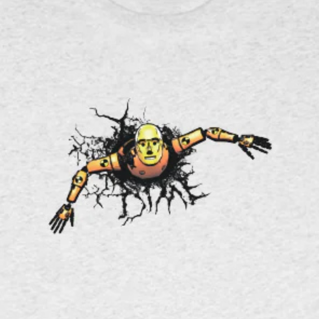Dime Crashed Tee